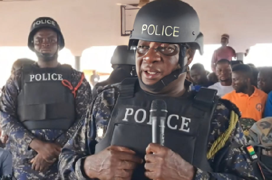 We’ll prioritise you in police recruitment; stop the conflict – IGP to Bawku youth