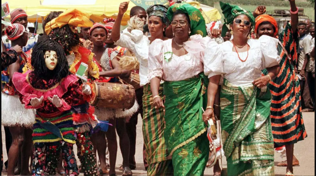 5 cultures where women marry men - and even other women