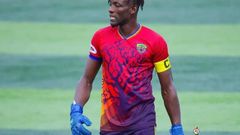 Hearts of Oak keeper Benjamin Asare