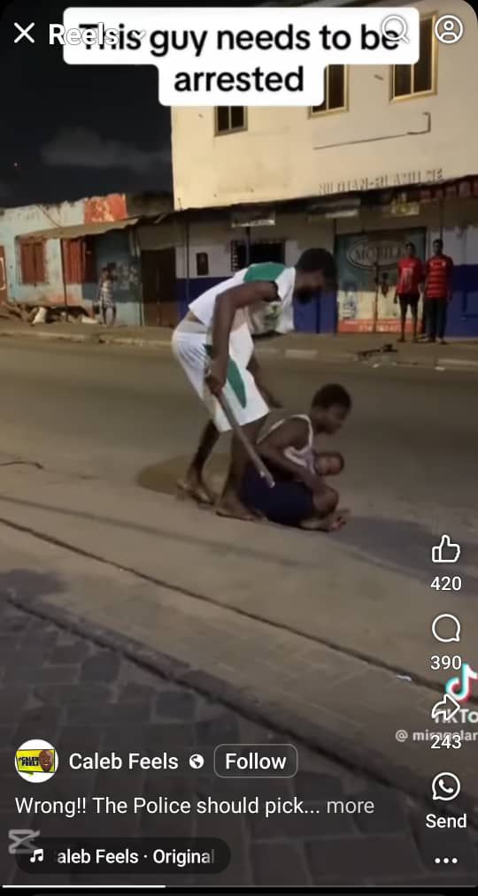 Man seen beating wife mercilessly with stick in viral video jailed for 1 week