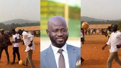 Messi is shaking: Ghanaian MP wows locals with impressive football skills (Video)