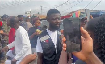 Banahene Agyeku of GHOne TV