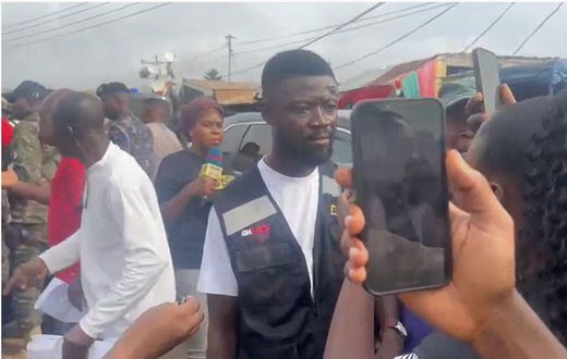 Banahene Agyeku of GHOne TV