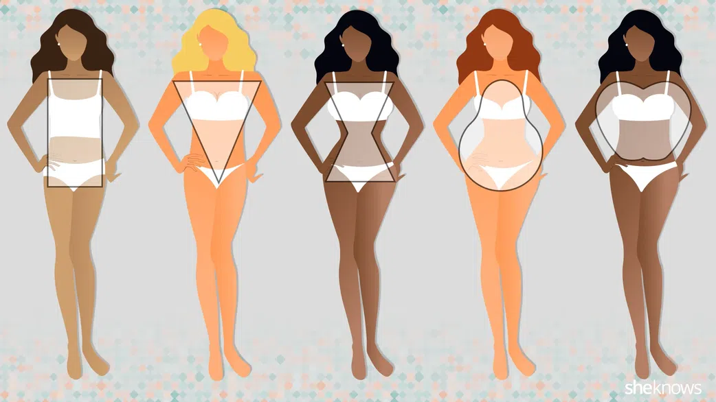 What's your shape? A simple guide to understanding your body type