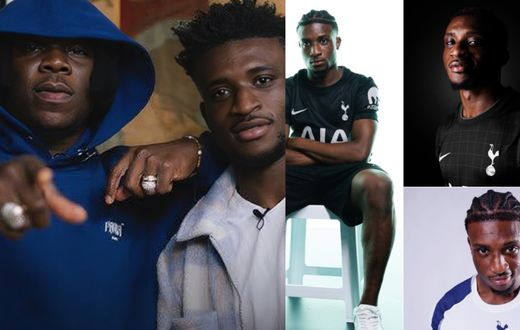 Tottenham unveils Kudus with Stonebwoy’s ‘Overlord’ tribute in record transfer