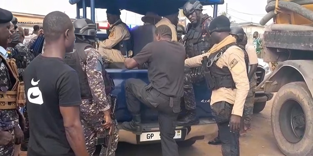 Ablekuma North Re-Run: Suspected fake security officers arrested near polling station | Pulse Ghana