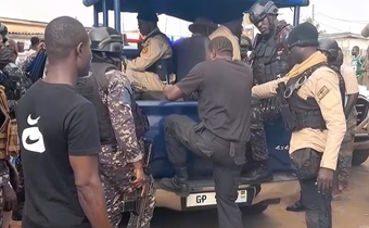 Ablekuma North Re-Run: Suspected fake security officers arrested near polling station