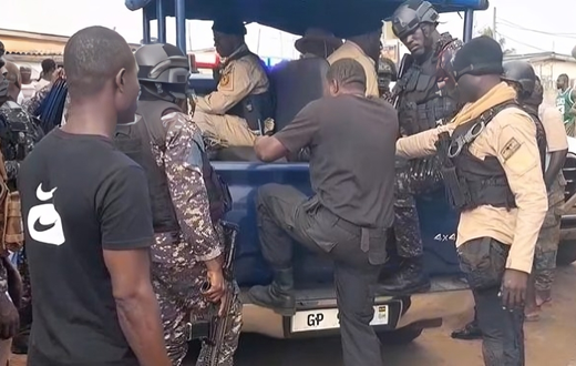 Ablekuma North Re-Run: Suspected fake security officers arrested near polling station