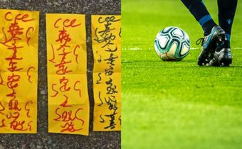 Chinese club fined for using 'evil spirit' talismans to curse opponent team