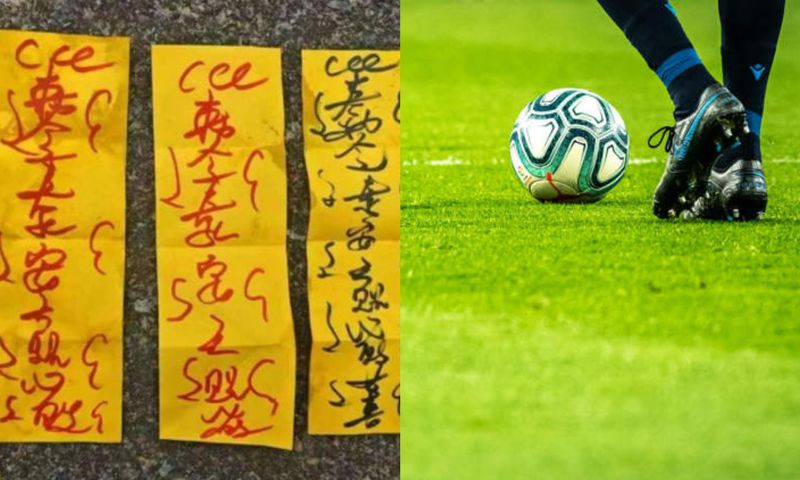 Chinese club fined for using 'evil spirit' talismans to curse opponent team