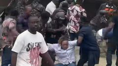 Ablekuma North chaos: Hawa Koom floored by macho men