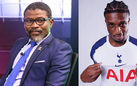 Laryea Kingston questions Kudus’ Spurs move: Chelsea would have been better