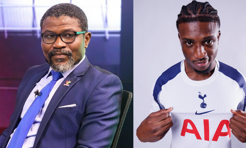 Laryea Kingston questions Kudus’ Spurs move: Chelsea would have been better