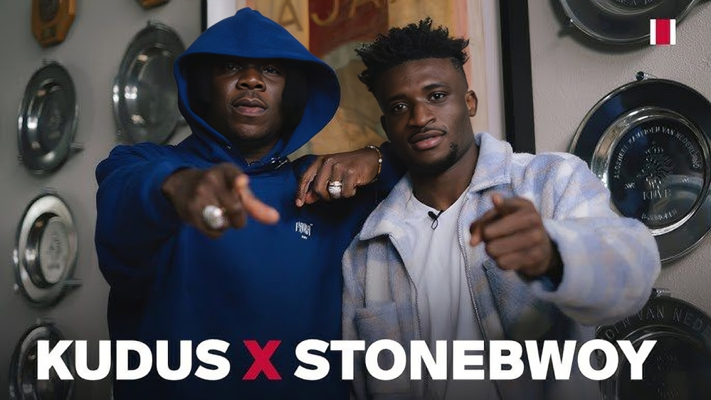 Tottenham unveils Kudus with Stonebwoy’s ‘Overlord’ tribute in record transfer