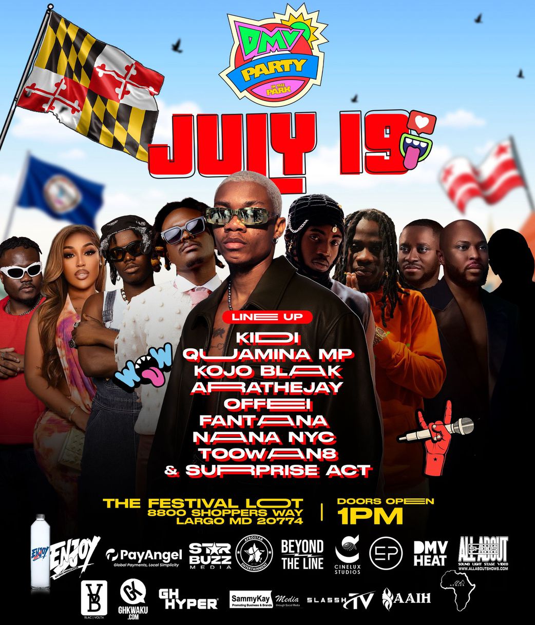 DMV Party in the park 2025 postponed due to permit delays