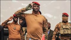 7 reasons people still love Burkina Faso’s Ibrahim Traoré even though he’s a military leader