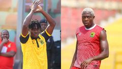 Kwame Opoku snatched my 'sugar mommy' at Kotoko - Justice Blay accuses ex-teammate