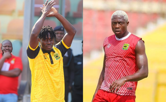 Kwame Opoku snatched my 'sugar mommy' at Kotoko - Justice Blay accuses ex-teammate