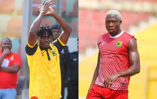 Kwame Opoku snatched my 'sugar mommy' at Kotoko - Justice Blay accuses ex-teammate