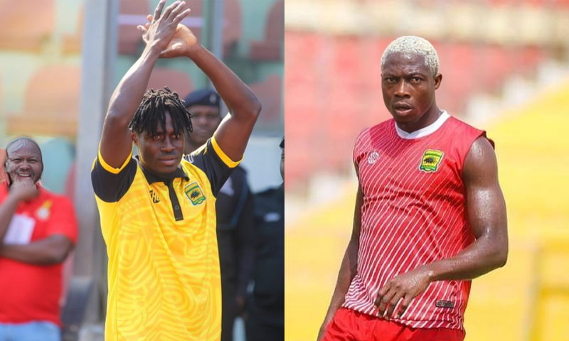 Kwame Opoku snatched my 'sugar mommy' at Kotoko - Justice Blay accuses ex-teammate