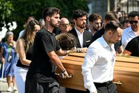 Ruben Neves at Jota's funeral