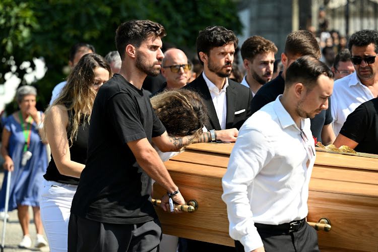 Ruben Neves at Jota's funeral