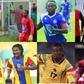 Gyan & five Black Stars players who returned to the domestic league after illustrious career