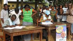 Ghana votes