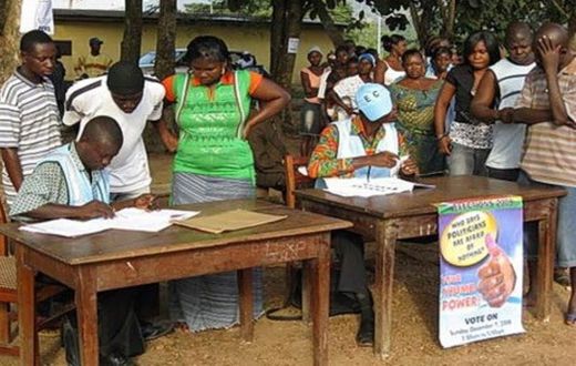 Ghana votes