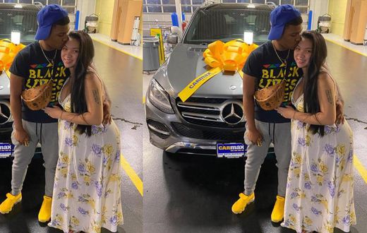 Man buys brand-new Benz for wife after she complains of not feeling well