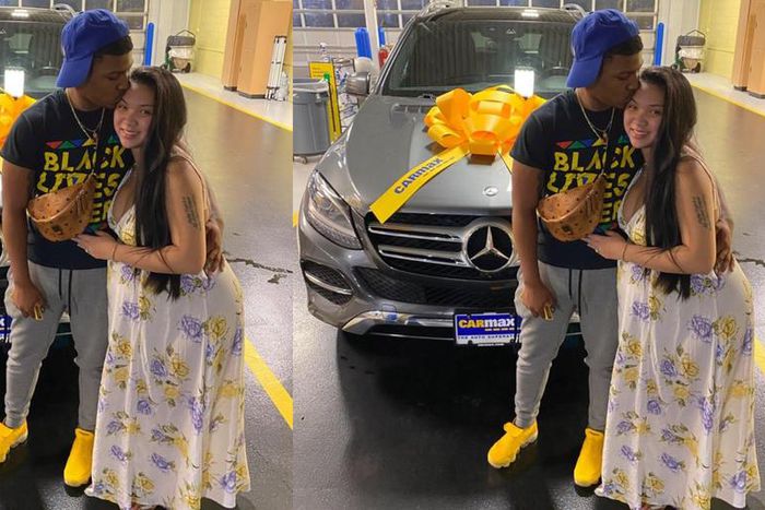 Man buys brand-new Benz for wife after she complains of not feeling well