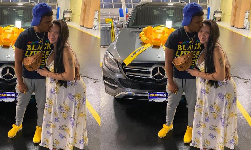 Man buys brand-new Benz for wife after she complains of not feeling well