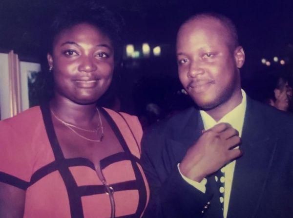 Irene Opare and Kwami Sefa Kayi
