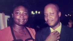 Irene Opare and Kwami Sefa Kayi