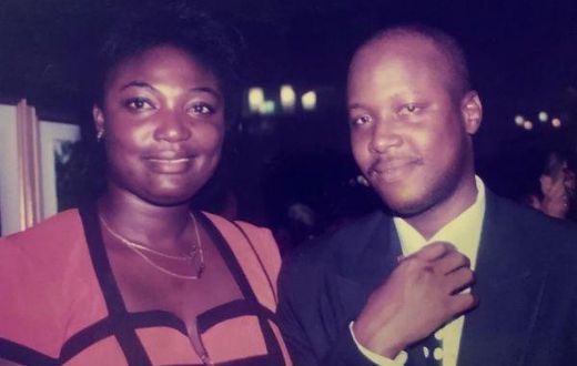 Irene Opare and Kwami Sefa Kayi