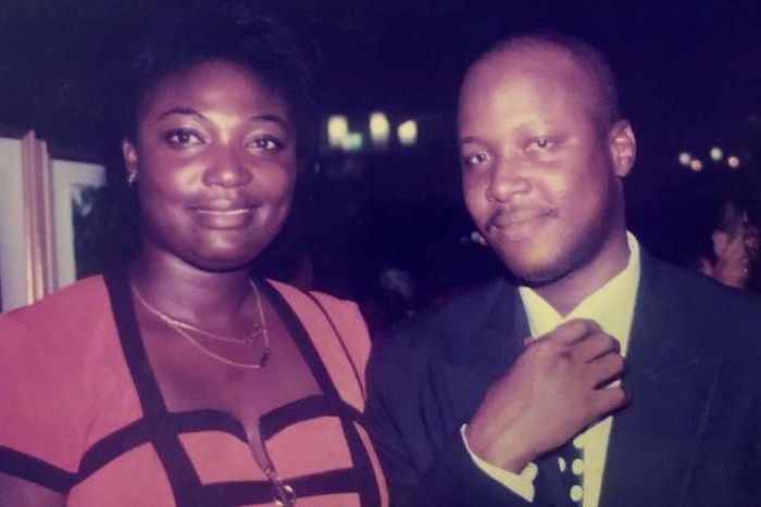 Irene Opare and Kwami Sefa Kayi