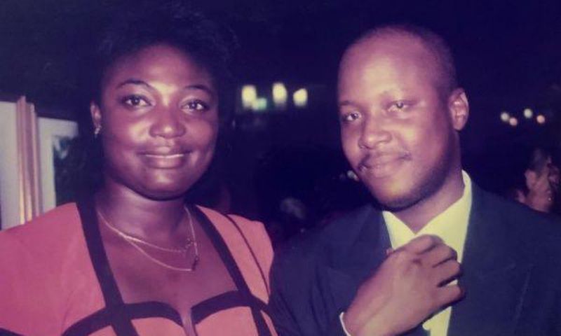 Irene Opare and Kwami Sefa Kayi