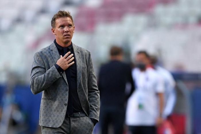 Julian Nagelsmann joined RB Leipzig from Hoffenheim in July 2019