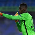 Chelsea goalkeeper Edouard Mendy