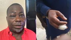 ‘I didn’t bite Mireku Duker’s finger’ – Charles Bissue denies reports