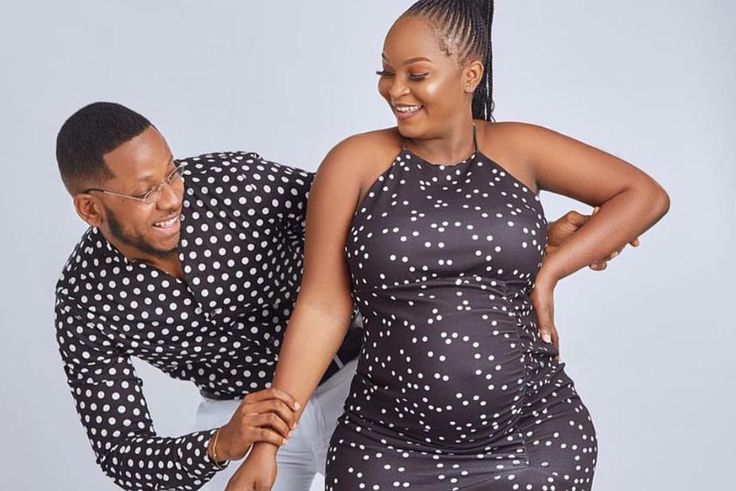 Aaron Adatsi and baby mama