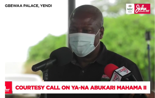 “Free Senior High School education has come to stay” – Mahama declares
