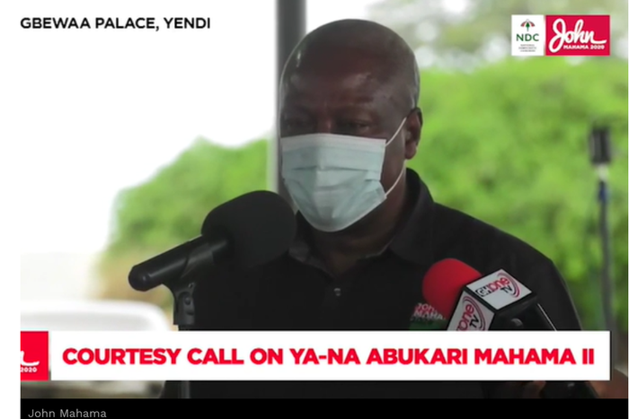 “Free Senior High School education has come to stay” – Mahama declares