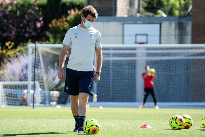 Despite coronavirus  precautions by coach Andre Villas Boas, Marseille's season-opner has been postponed