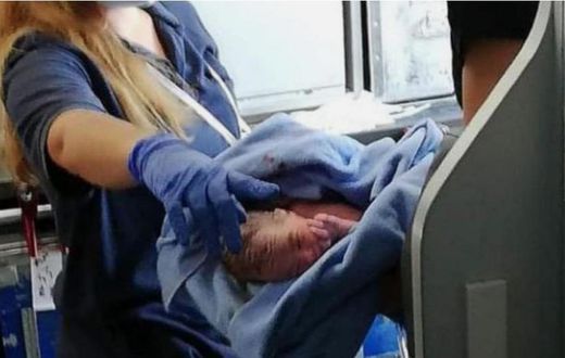 Baby girl born on EgyptAir flight given free air travel for life