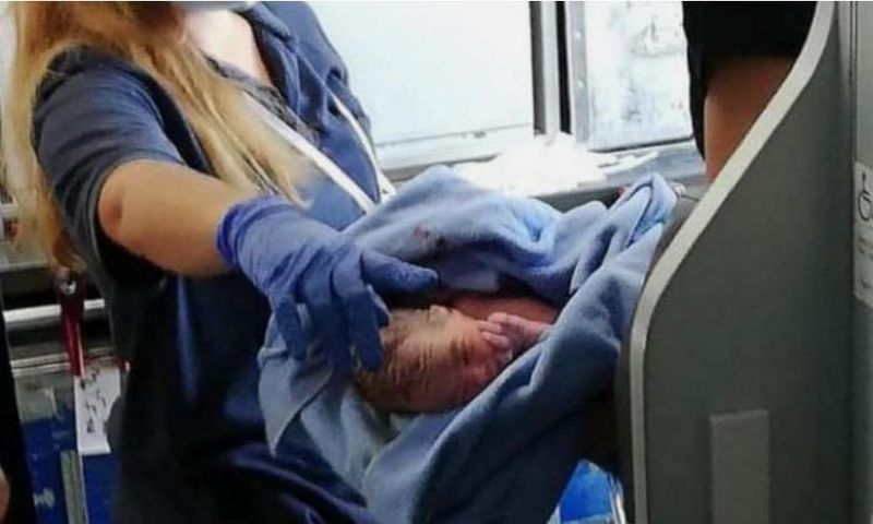 Baby girl born on EgyptAir flight given free air travel for life
