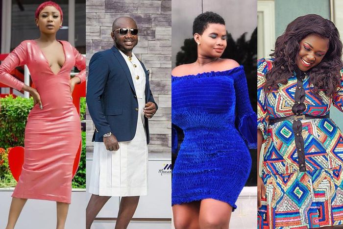 I will never date Tracey Boakye, Akuapem Poloo or Pamela Odame - Osebo explains