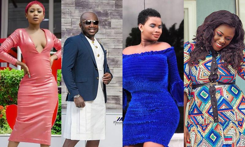I will never date Tracey Boakye, Akuapem Poloo or Pamela Odame - Osebo explains