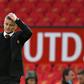 Embarrassed: Manchester United manager Ole Gunnar Solskjaer saw his side beaten 6-1 at home by Tottenham Hotspur