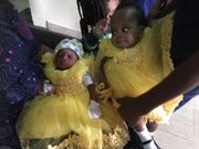 Woman gives birth to a baby girl 5 months after having a set of twins
